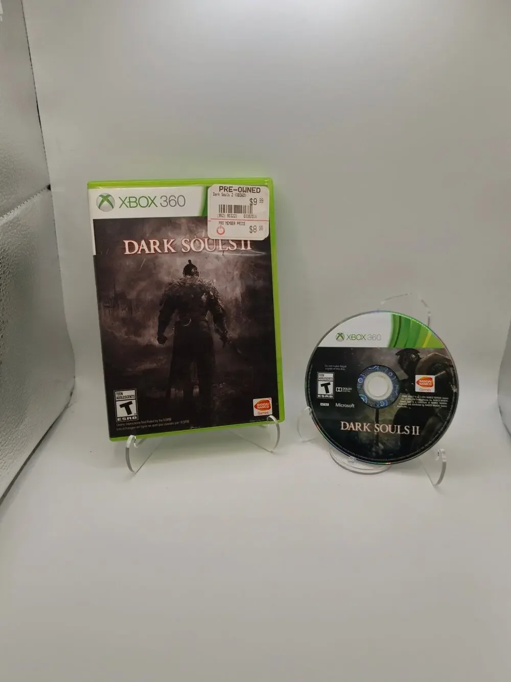 Dark Souls II Xbox 360 Case + Disc No Manual Tested